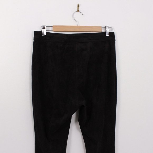 *H&M Black Sude Skinny Pant - Picture 5 of 5